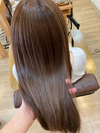 ロング 京増 信吾のヘアスタイル