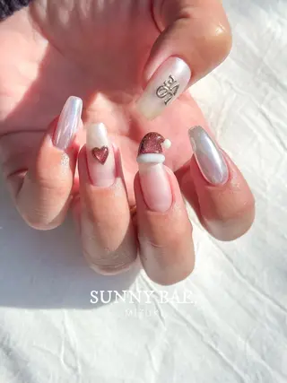 ネイル SUNNY BAE. 🌼MIZUKIのネイルデザイン