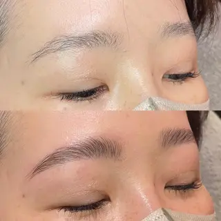 アイブロウ 𝕁𝔼𝕃𝕃𝕐 𝕃𝔸𝕊ℍのマツエク・マツパデザイン