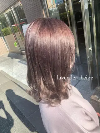 ミディアム カラー 🌈re-room EIKI🇰🇷のヘアスタイル