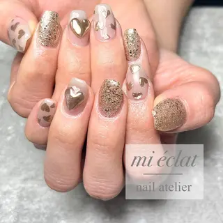 ネイル mi éclat ミ　エクラのネイルデザイン