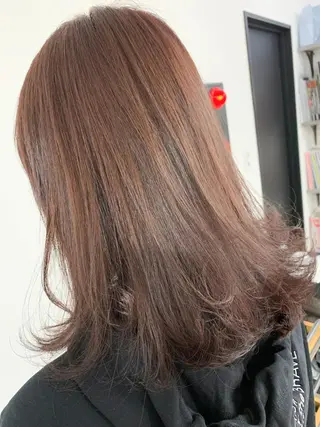 セミロング 🥇近藤 恭輔🥇 Recharme新保のヘアスタイル