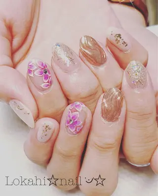 ネイル Bella  totalbeauty所属・Bella 齋藤理奈のネイルデザイン