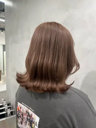 カラー 🩷hair salon dot. tokyo color 🩷所属・hao 🎀🫧のヘアスタイル