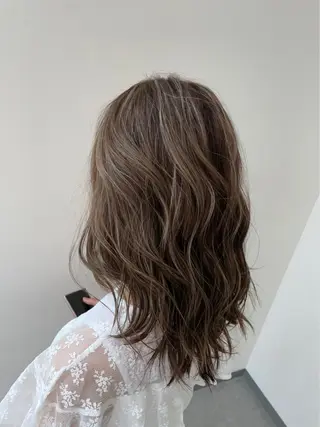 ロング 坂井 茅聖のヘアスタイル