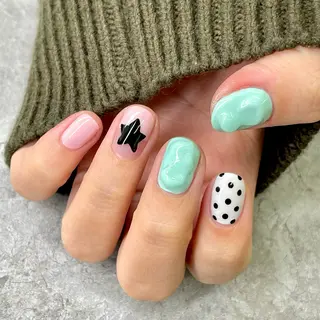 ネイル nail salon  yam.所属・nail salon yam.のネイルデザイン