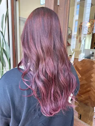 ロング カラー オタクアイリスト 🎀🪞山﨑愛菜のマツエク・マツパデザイン