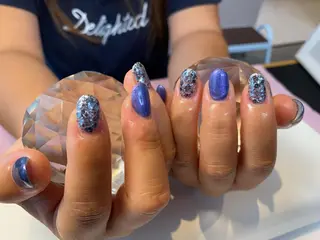 ネイル NAIL Salon IP所属・長谷川 奈緒美のネイルデザイン