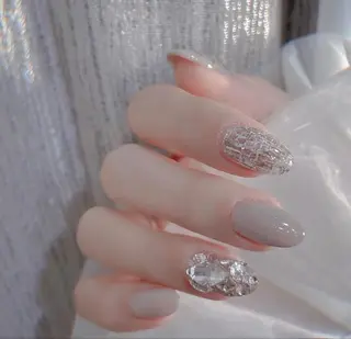 ネイル ３０００円 練習コースのネイルデザイン