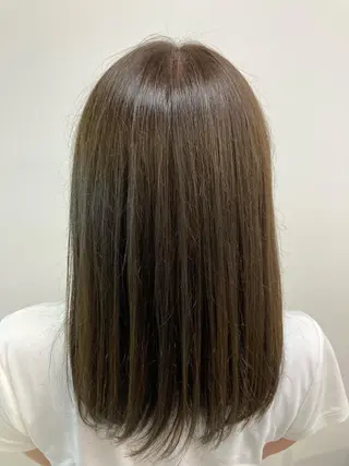 ミディアム 💍大人デザイン /ハイトーン♡リクトのヘアスタイル