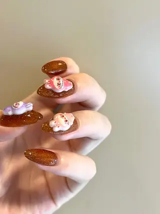 ネイル ANNE 綾瀬店 yumenaのネイルデザイン