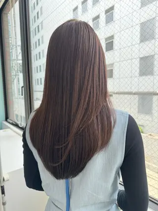 ロング レイヤー/透明感☃️ kyotaro⛄️のヘアスタイル