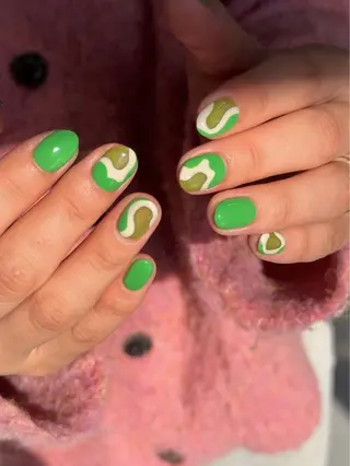 ネイル Momoka ネイリスト福岡/薬院のネイルデザイン