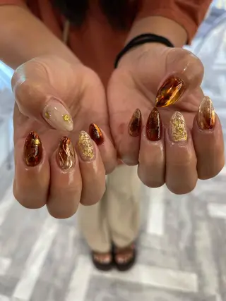 ネイル ユナ🌙 nailのネイルデザイン