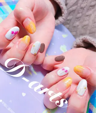 ネイル S&S 村田小百合のネイルデザイン