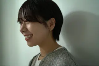 ショート Asti blanche所属・ブリーチなしWカラー /地毛風/小林凪沙のヘアスタイル