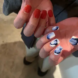 ネイル SALON VILLAGE AOYAMA 2nd.所属・NAKAMURA HARUKAのネイルデザイン