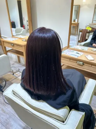 カラー SUZU Rimのヘアスタイル