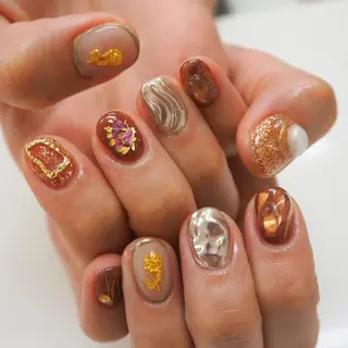 ネイル Hisaka Mikiのネイルデザイン