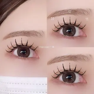 マツエク・マツパ 大宮 あかりのマツエク・マツパデザイン