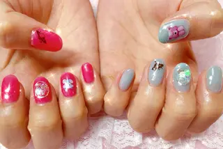 ネイル twincle nailのネイルデザイン