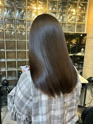 カラー relian このはのヘアスタイル