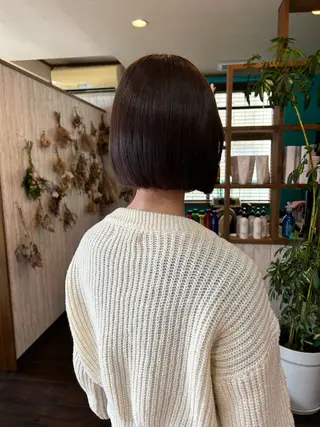 ショート 早坂 さくらのヘアスタイル