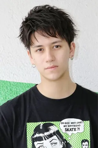 ショート カラー パーマ SALOWIN所属・半個室メンズ カット🥕羽鳥淳妃のヘアスタイル