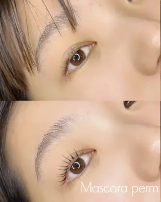 マツエク・マツパ via クマガイの眉毛・アイブロウイメージ