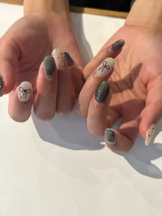 ネイル mitsuki / Manonのネイルデザイン