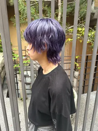 ショート カラー Via  京都烏丸所属・ブロンド/ハイトーン /レイヤー/りなのヘアスタイル