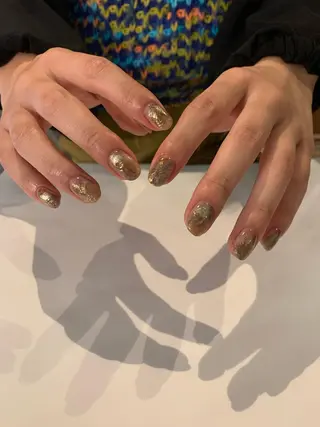 ネイル ゆびのさき所属・shiho /Petillantのネイルデザイン