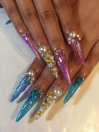 ネイル chatblanc ♡のネイルデザイン