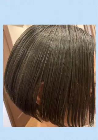 ミディアム GRAPE VINES辻堂店所属・Mitsu Naoのヘアスタイル