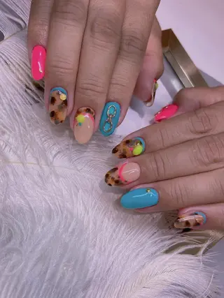 ネイル 長さだし専門店 M2　rikaのネイルデザイン