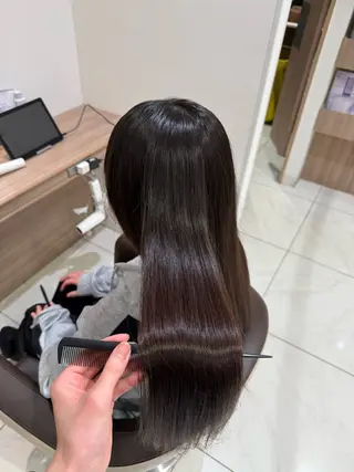 ロング 山内 星愛🫧のヘアスタイル