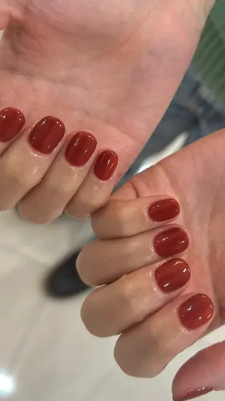 ネイル Luria 自由ヶ丘店所属・涼純音 .のネイルデザイン