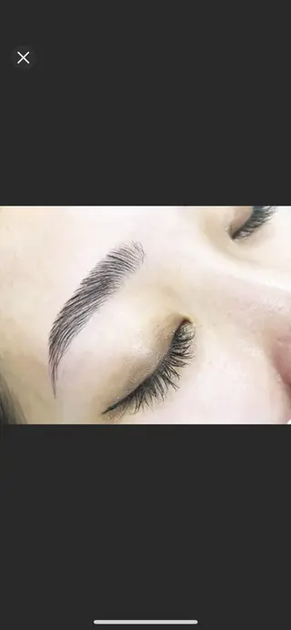 アイブロウ LULLABY  恵比寿店のマツエク・マツパデザイン