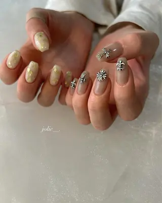 ネイル jolie nailのネイルデザイン