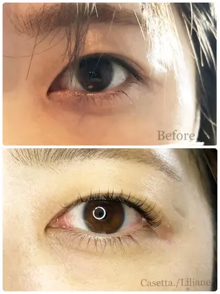 マツエク・マツパ Liliane所属・吉田 彩花のマツエク・マツパデザイン