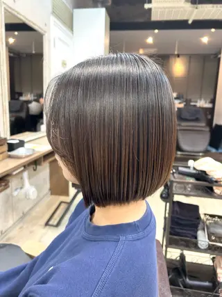 ショート 林 美佑のヘアスタイル