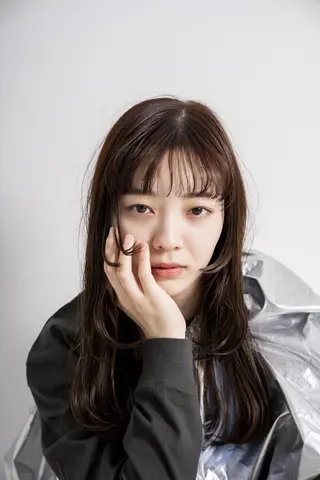 ロング カラー SOURCE 堺東のヘアスタイル