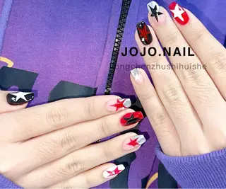 ネイル JOJOネイル所属・JOJO ネイルのネイルデザイン