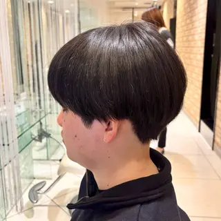 ショート 中水 怜奈のヘアスタイル