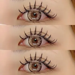 マツエク・マツパ 【那覇/束感まつ毛】 ｷｬﾒﾙのマツエク・マツパデザイン