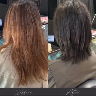 ミディアム シルエット重視✂︎ 髙橋　盾のヘアスタイル