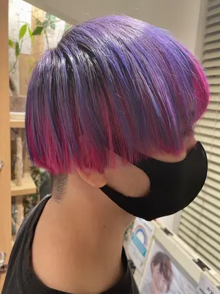 ショート カラー メンズ 【店長】 草間大輔のヘアスタイル