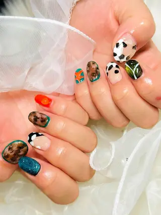 ネイル ネイルサロンエレノア所属・田端 笑理菜のネイルデザイン