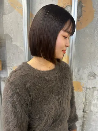 ミディアム ace share salon 梅田店所属・吉田勇人/ブリーチ なしダブルカラー🩵のヘアスタイル