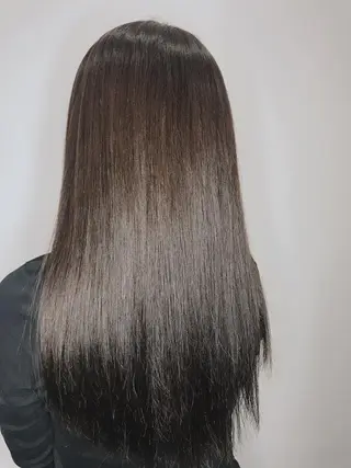 ロング 透明感韓国ヘア♡ みつきのヘアスタイル